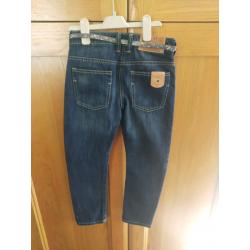 Girls Denim jeans, relaxed fit ,Next, BNWT age 8