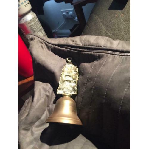 Brass bell ship handle