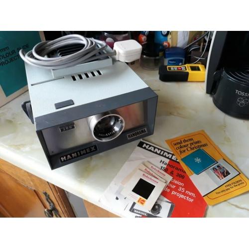 Vintage Hanimex Hanorama 300 35mm Slide Projector