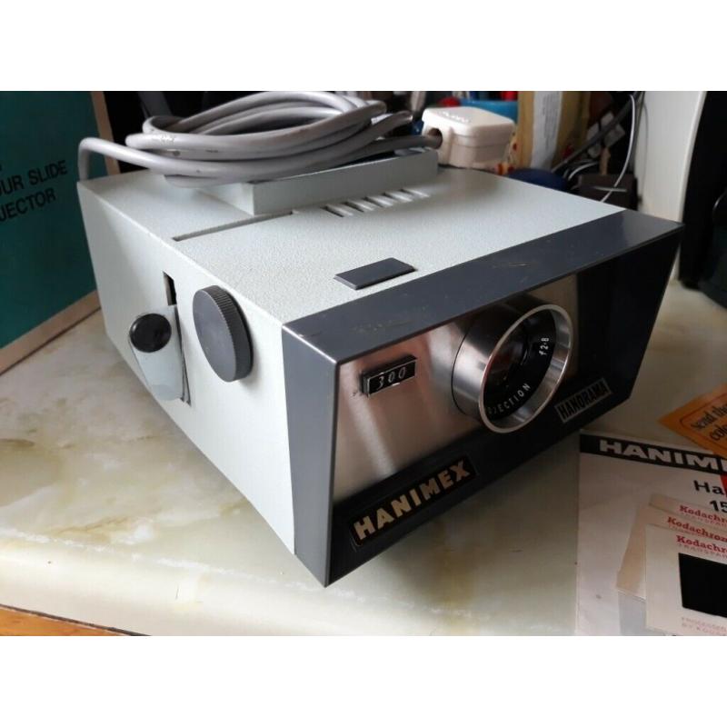 Vintage Hanimex Hanorama 300 35mm Slide Projector