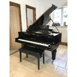 SALE** Rud Ibach Sohn Boudoir Grand Piano (Fully Restored) 6.1ft With 5 Year Warranty