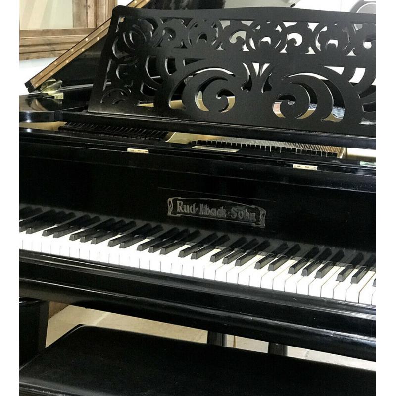 SALE** Rud Ibach Sohn Boudoir Grand Piano (Fully Restored) 6.1ft With 5 Year Warranty