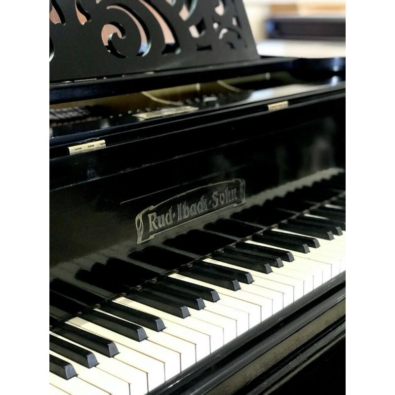 SALE** Rud Ibach Sohn Boudoir Grand Piano (Fully Restored) 6.1ft With 5 Year Warranty