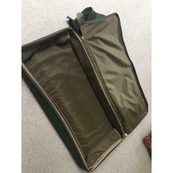 Large travel holdall