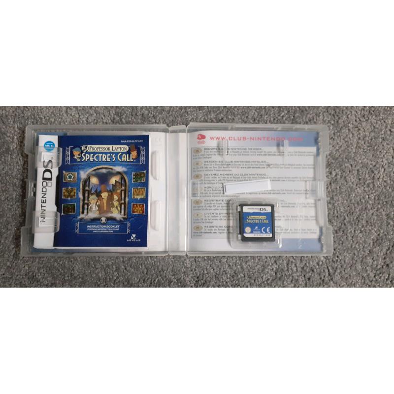Professor Layton DS Game