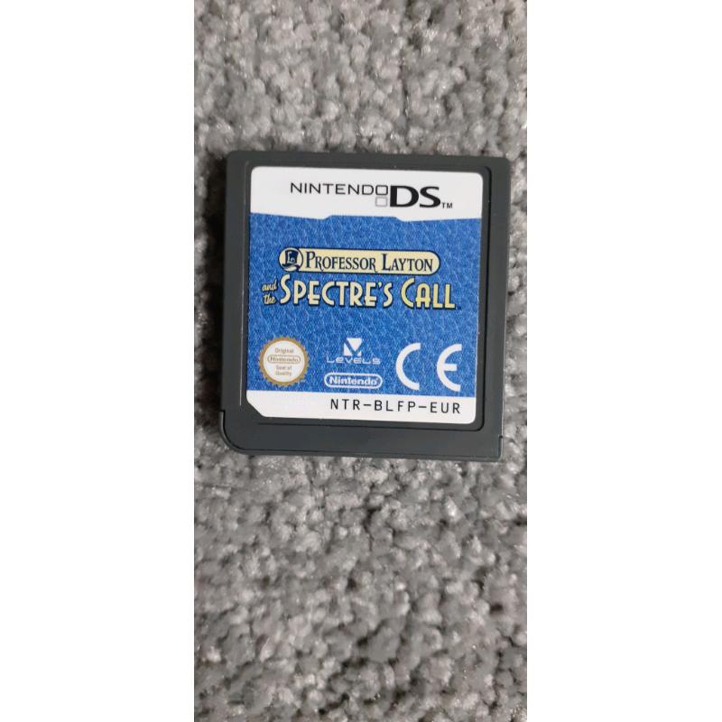 Professor Layton DS Game