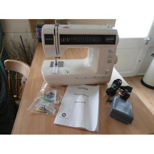 A TOYOTA - RS 2000 Series - Home Sewing Machine.