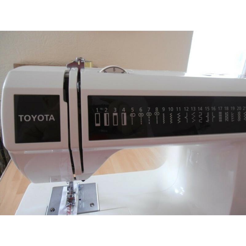 A TOYOTA - RS 2000 Series - Home Sewing Machine.