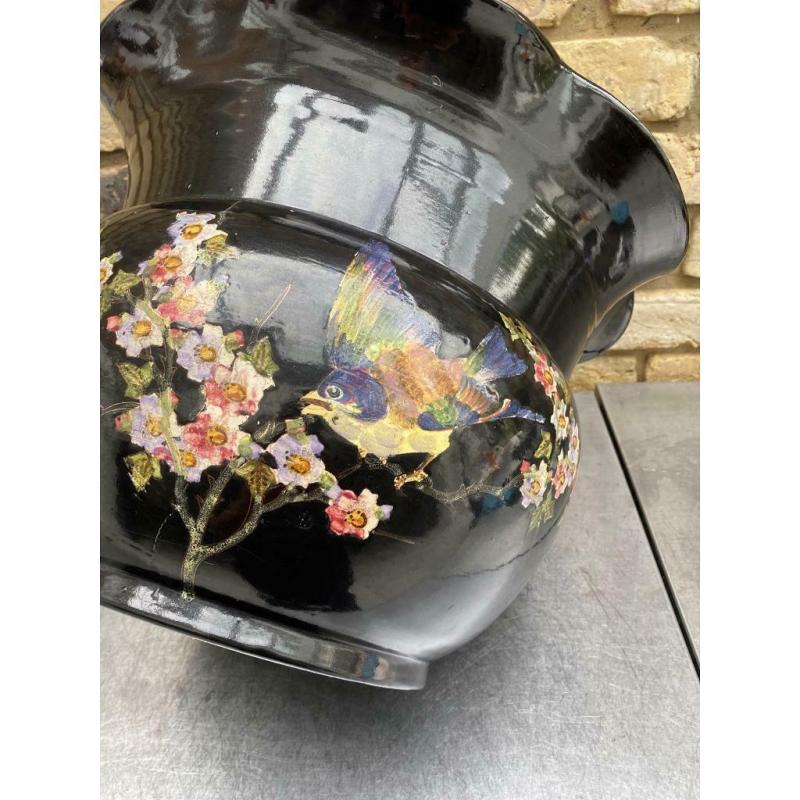 Vintage plant pot
