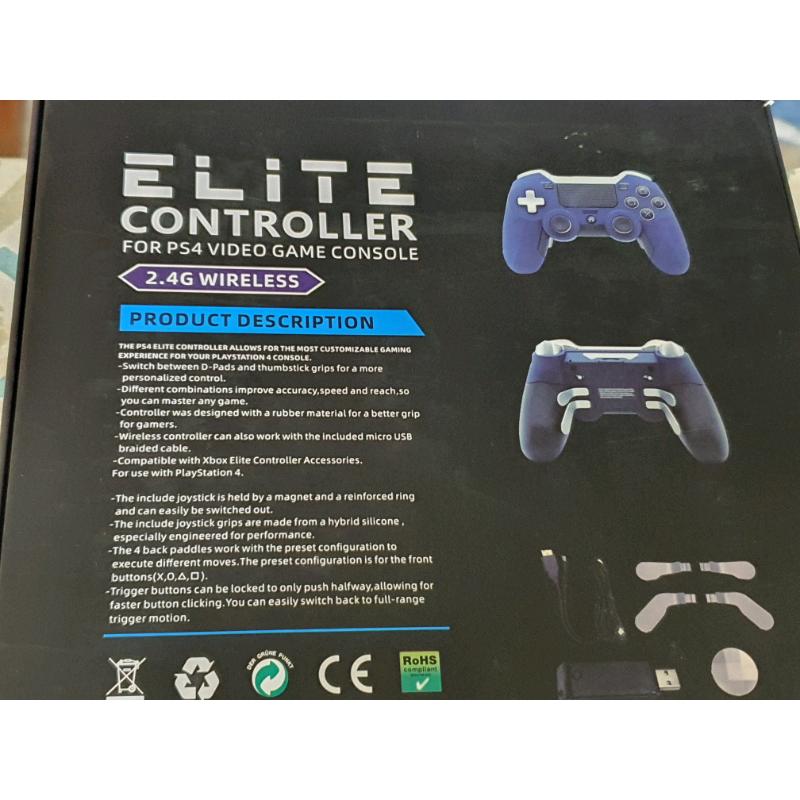 PS4 Elite Controller