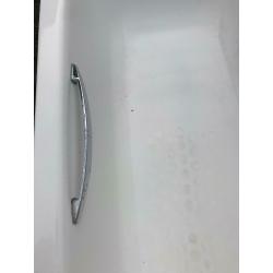 White bathroom suite