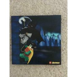 Canvas Pictures Lego Batman (pair)