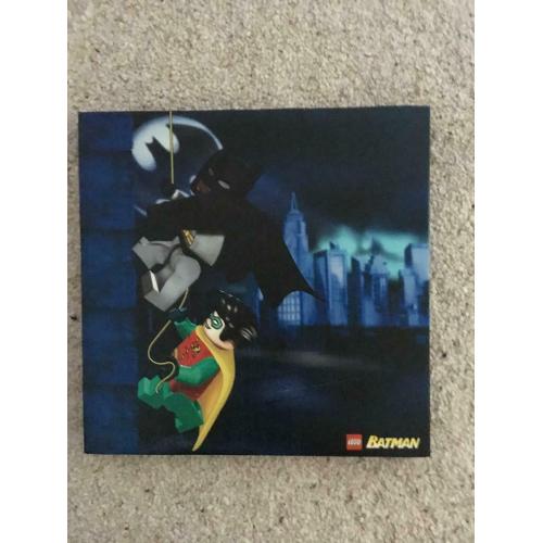 Canvas Pictures Lego Batman (pair)