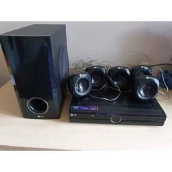 LG Surround Sound System