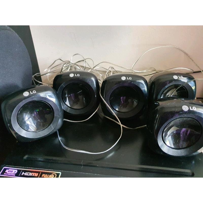 LG Surround Sound System