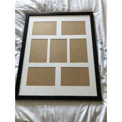 Black photo frame