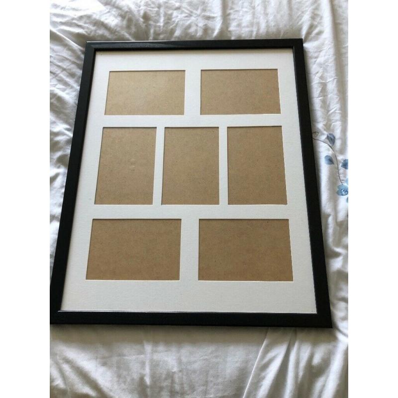 Black photo frame