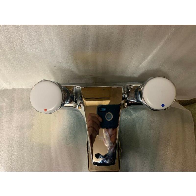 Stelrad bath mixer taps