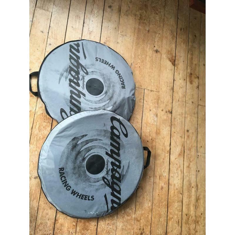 Campagnolo bike wheel bags