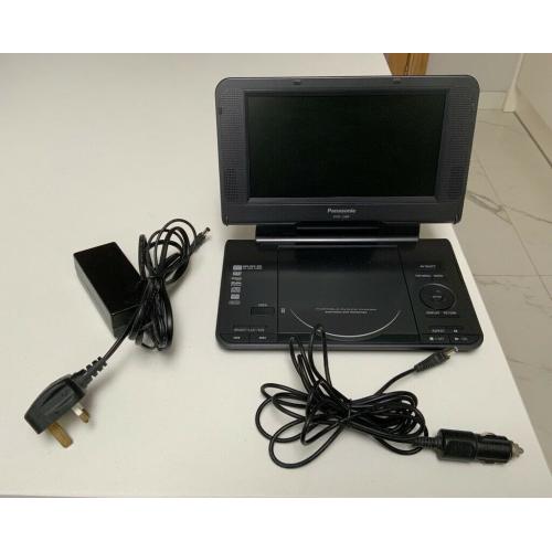 ** Price Drop ** Panasonic Portable DVD/CD Player LS84 - Excellent Condition