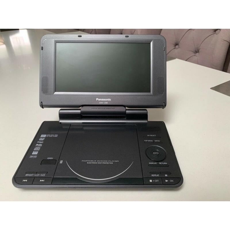 ** Price Drop ** Panasonic Portable DVD/CD Player LS84 - Excellent Condition