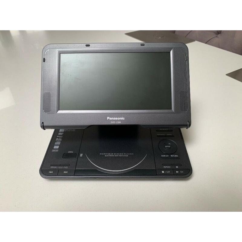 ** Price Drop ** Panasonic Portable DVD/CD Player LS84 - Excellent Condition