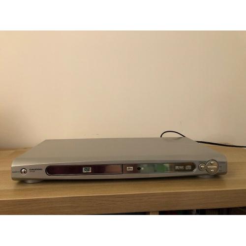 DVD player