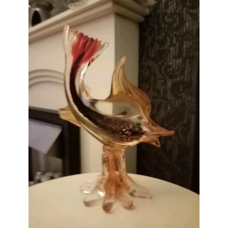 Venician glass fish.