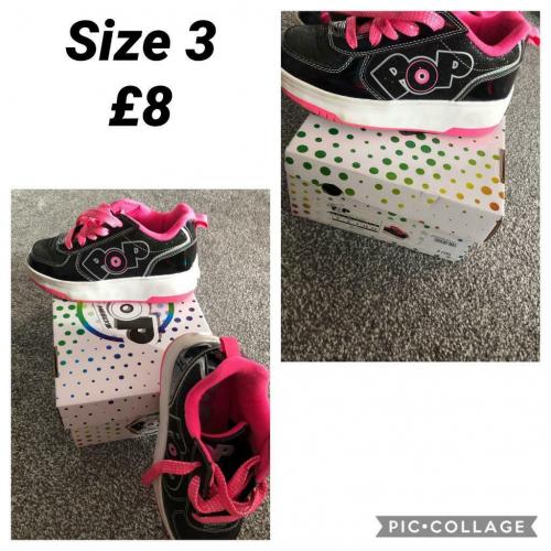 Heelys size 3