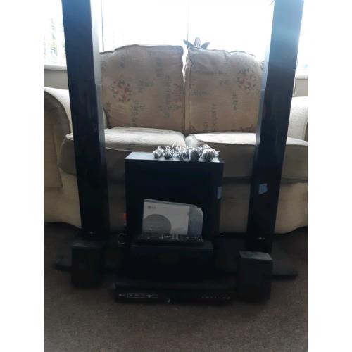 LG 3D Bluray home theatre