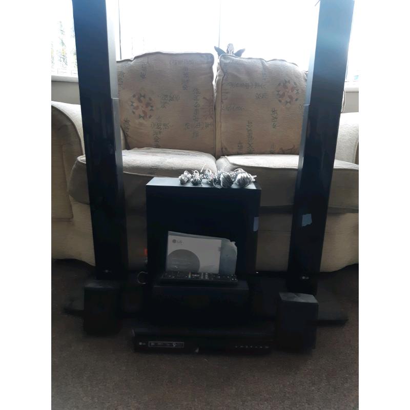 LG 3D Bluray home theatre