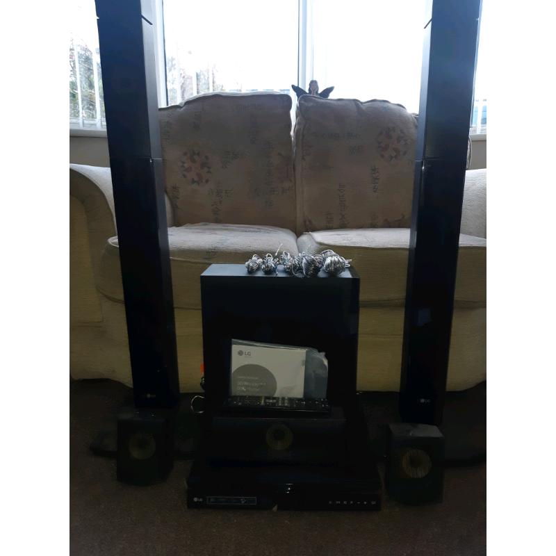 LG 3D Bluray home theatre