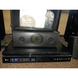 LG 3D Bluray home theatre