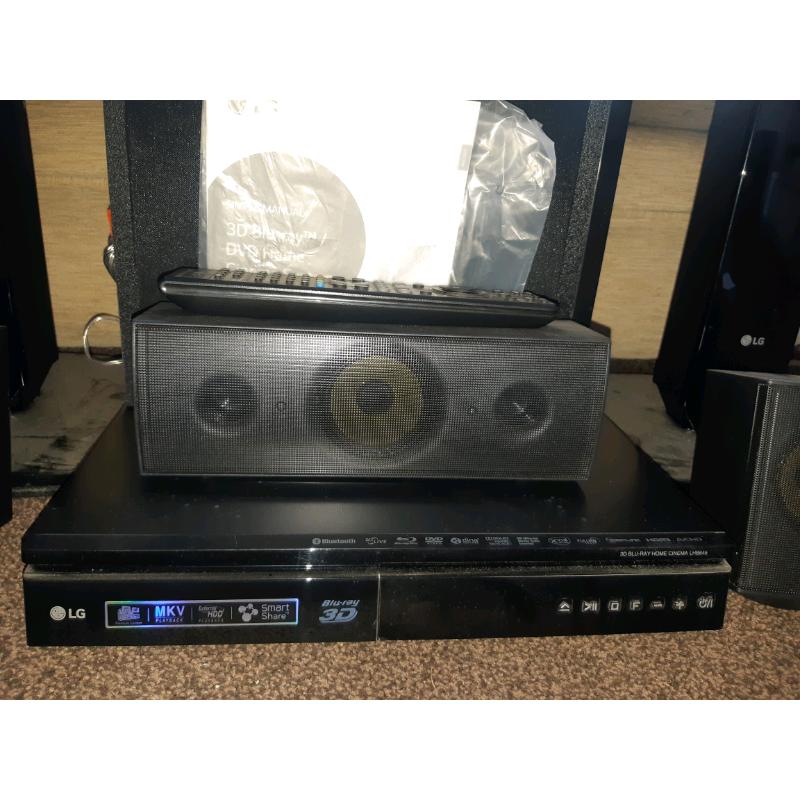 LG 3D Bluray home theatre