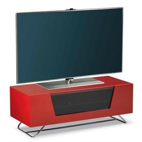 Alphason Chromium 2 Red TV Stand