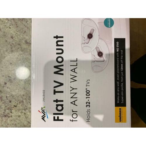 Flat tv wall mount