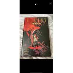 Alien comic