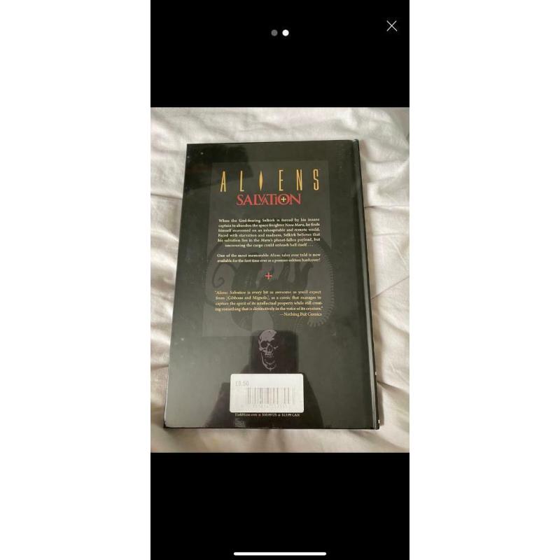 Alien comic