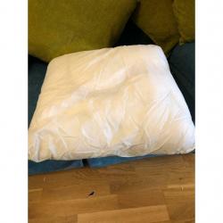 Cushions covers and pads