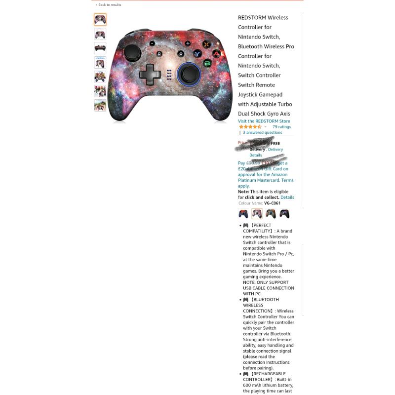 Game Controller