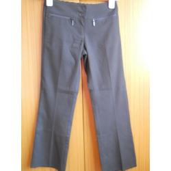 Girl's Black Trousers - Age 9 Years Marks and Spencer