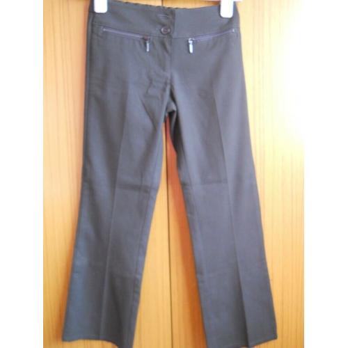 Girl's Black Trousers - Age 9 Years Marks and Spencer