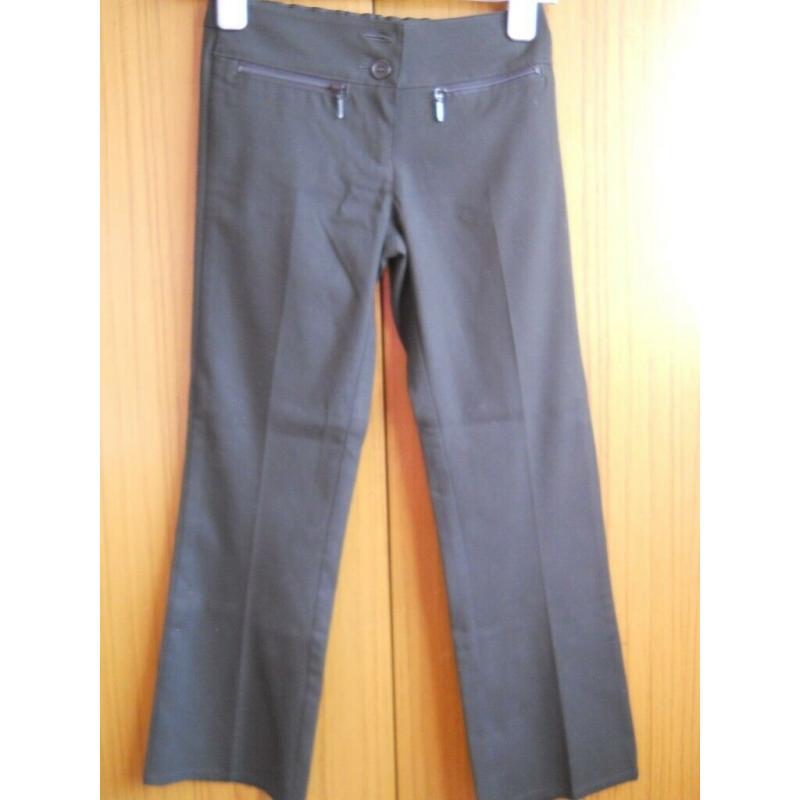 Girl's Black Trousers - Age 9 Years Marks and Spencer