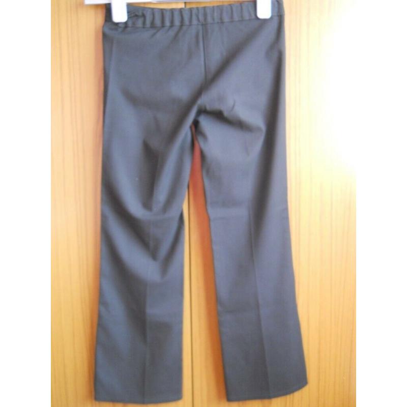 Girl's Black Trousers - Age 9 Years Marks and Spencer