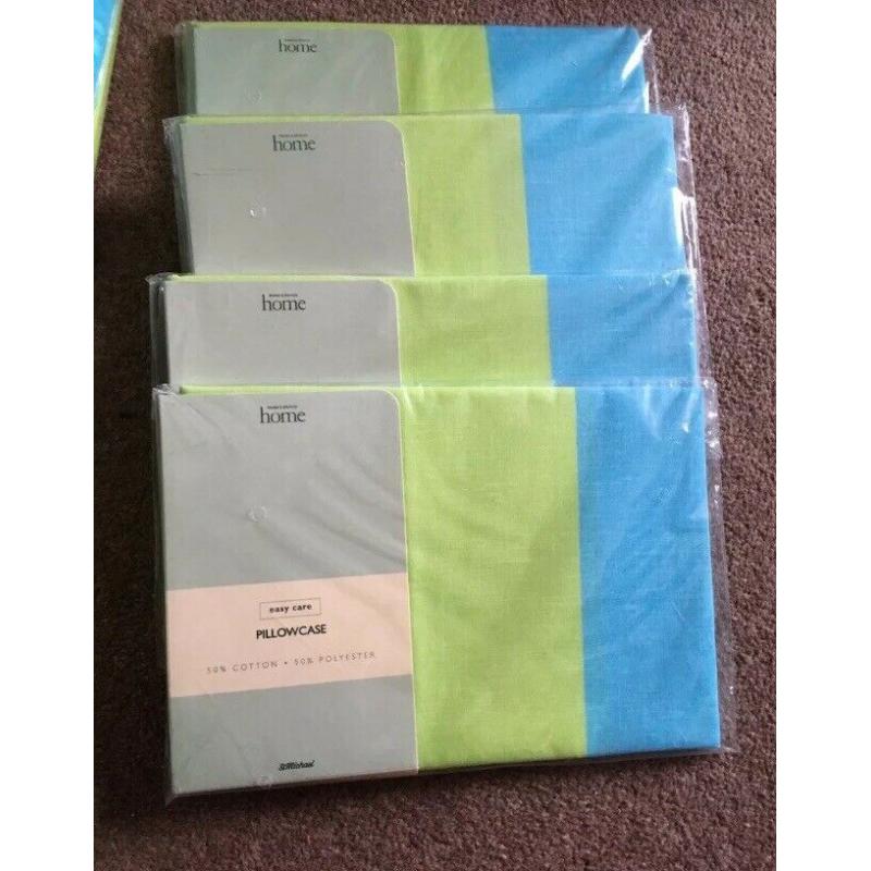 Marks and Spencer bedding and curtains