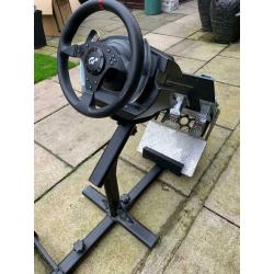 PS Racing Seat + Steering Wheel + Pedals