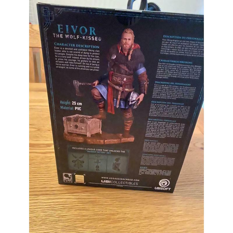 Assassins Creed Valhalla Eivor Figurine