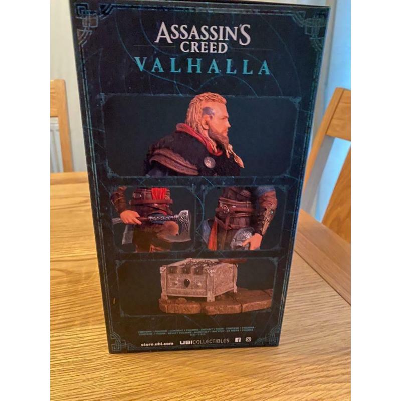 Assassins Creed Valhalla Eivor Figurine