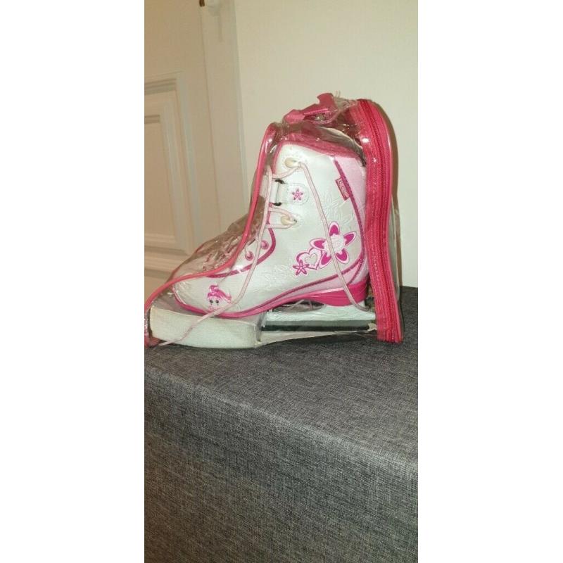 Ice skates