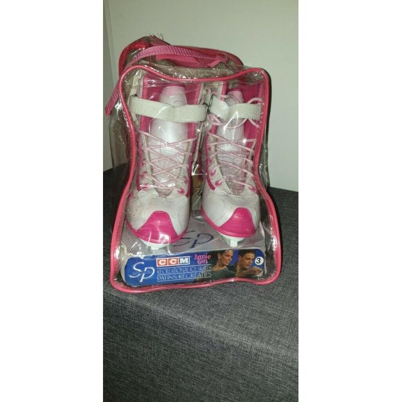 Ice skates